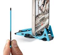 Prov2 - Treppiede tascabile per iPhone, kit universale, colore: Blu