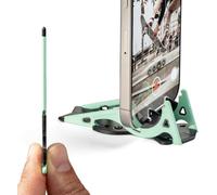 Prov2 - Treppiede tascabile per iPhone, kit universale, colore: Verde diaspro