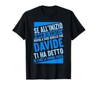 Prova A Fare Quello Che Davide Ti Ha Detto Nome Davide Maglietta