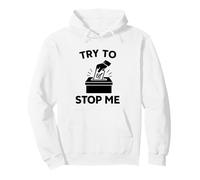 Prova a fermarmi Diritti di Voto per la soppressione degli elettori Felpa con Cappuccio