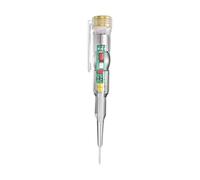 Prova A, Test Di Tensione Accurati, 14x2x2cm, Penna Tester Di Elettricità A Filo, Strumento Di Protezione Da Sovraccarico Con Indicatore A LED, Facile Da Usare, Per La Risoluzione Dei Problemi