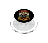 Prova a Vedere le Cose dal Mio Punto di Vista Vintage PopSockets PopGrip per MagSafe