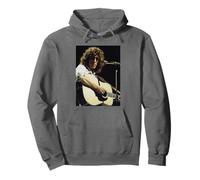 Prova degli Who Top of The Pops di Roger Daltrey 1973 Felpa con Cappuccio