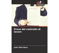 Prova del contratto di lavoro