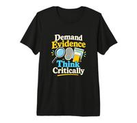 Prova della Domanda Scienziato scientifico forense Maglietta Premium