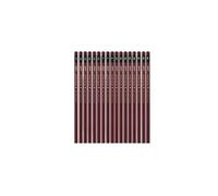 Prova di durezza Tester di durezza portatile a matita for la misurazione dello spessore della verniciatura del misuratore di graffiatura del rivestimento in acciaio(17pcs pencils)