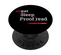 Prova di lettura grammatica divertente PopSockets PopGrip Adesivo