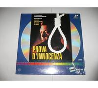 Prova D'innocenza - Donald Sutherland / Sarah Miles Laser Disc 1991