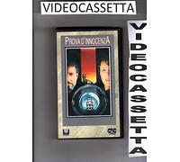 PROVA D'INNOCENZA - ROY SCHEIDER - VHS
