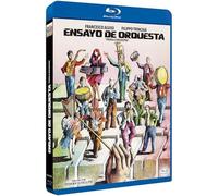 Prova d'orchestra (Ensayo de Orquesta) Bluray Import Resen - Audio ITA
