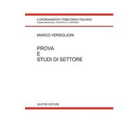 Prova e studi di settore.
