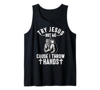 Prova Gesù non me perché lancio le mani Christian Boxing MMA Canotta