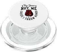 Prova Gesù non me perché lancio le mani Christian Boxing MMA PopSockets PopGrip per MagSafe