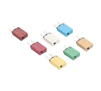 Prova il Robusto Set da 7 Pezzi con Interruttore Automatico con Fusibili Che Offre un Interruttore Stile Plug-in da 30 A Fusibili Ato di prim'ordine da 7,5 A 15 A E79 32 V CC