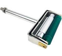 Prova inchiostro manuale professionale, applicatore manuale di pellicola stampata con inchiostro, strumento for prove inchiostri con ruota di sviluppo colore, larghezza di stampa 70 mm,(100 lines)