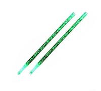 Prova l'emozione della notte suonando con le bacchette luminose, bilanciate e pronte per qualsiasi scenario di performance (verde)