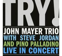 Prova Live in Concert John Mayer Trio [CD] NUOVO