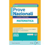 Prova Nazionali Invalsi matematica 2025. Per la Scuola media. Con e-book. Con espansione online