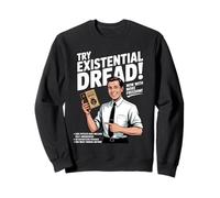 Prova Ora Il terrore esistenziale con più libertà Kierkegaard Felpa