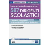 Prova orale Concorso 587 Dirigenti Scolastici: casi svolti riguardanti la funzio