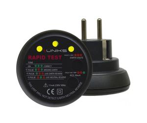 Prova prese rapido Uniks RAPIDTEST