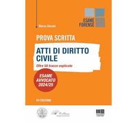 PROVA SCRITTA - ATTI DI DIRITTO CIVILE - ZINCANI MARCO - Maggioli Editore