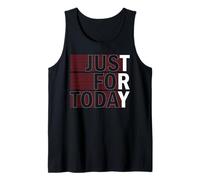 Prova Solo per Oggi L'Alcol Anonimo Inspirational Canotta