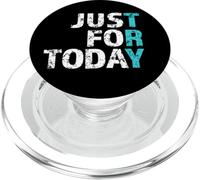 Prova solo per oggi: orgoglioso pulito sobrio un giorno alla volta PopSockets PopGrip per MagSafe