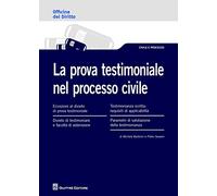Prova testimoniale nel processo civile