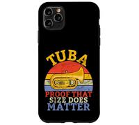 Prova Tuba che Size does Matter Tuba Custodia per iPhone 11 Pro Max