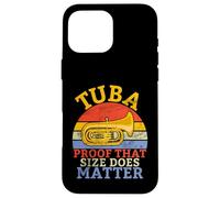 Prova Tuba che Size does Matter Tuba Custodia per iPhone 16 Pro Max