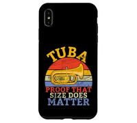 Prova Tuba che Size does Matter Tuba Custodia per iPhone XS Max
