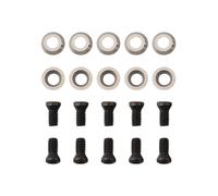 Prova una maggiore durata con inserti rotondi in carburo per la lavorazione del