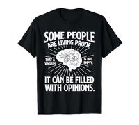 Prova Vivente Che Un Vuoto Non è Vuoto - Sarcasmo Sarcastico Maglietta