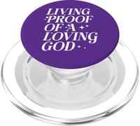 prova vivente di un amore Dio cristiano uomo e donna amore PopSockets PopGrip per MagSafe