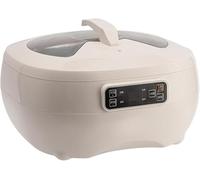 Provaforni Elettrico Per Impasto, Macchina Per Fermentazione Del Pane Da 5l Con Display Lcd, Scatola Per Lievitazione Con Avvio Ritardato Di 12 Ore, Per Yogurt, Pane, Pizza E Natto White