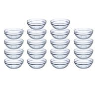 Provance 6-24 ciotole per dessert, Ø 9 cm, ciotole in vetro (18 pezzi)