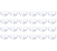 Provance 6-24 ciotole per dessert, Ø 9 cm, ciotole in vetro (24 pezzi)