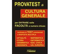 Provatest di cultura generale per entrate nelle facoltà a numero chiuso