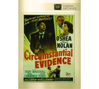 Circumstantial Evidence (DVD) Billy Cummings Lloyd Nolan Michael O'Shea