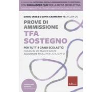 Prove di amissione TFA sostegno [Paperback] [Apr 07, 2022] Ianes, Dario and Cram