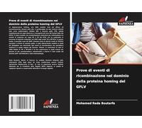 Prove di eventi di ricombinazione nel dominio della proteina homing del GFLV