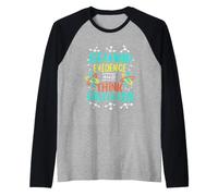 Prove di Pensiero critico Sicurezza criminologia forense Maglia con Maniche Raglan