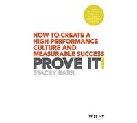 Stacey Barr Prove It (Tascabile)