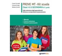 Prove MT. Kit Scuola. Classi 1-2-3 Secondaria Di I Grado