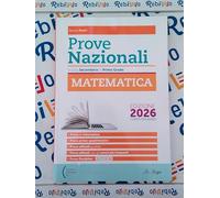 PROVE NAZIONALI INVALSI MATEMATICA 2026 - (9788846845726) + Materiali didattici - Rebillo