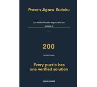 Proven Jigsaw Sudoku: 6