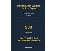 Proven Killer Sudoku: Hard to Expert: 2