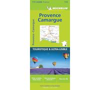 PROVENCE 11113 CARTE ZOOM MICHELIN KAART: Map: 113