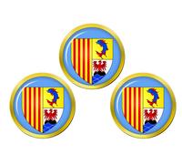 Provence-Alpes-Côte D'Azur (Francia) Palla da Golf Marcatori